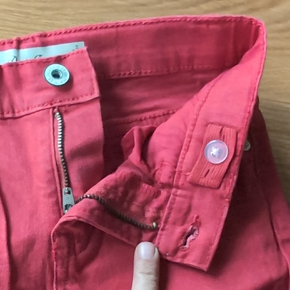 Kids Red skinny Jeans - 6-7 years - Picture 6 of 11